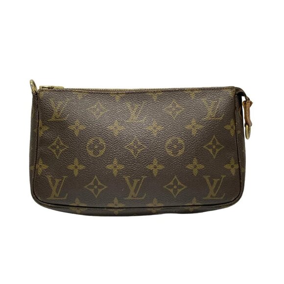 Auth LOUIS VUITTON Pochette Accessoires M51980 Monogram - CA0070 Handbag - Picture 2 of 8